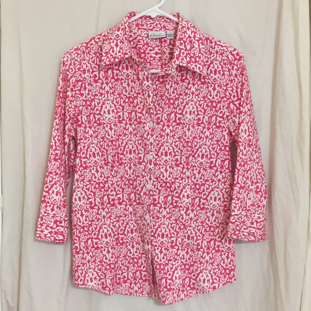 Kim Rogers button down shirt